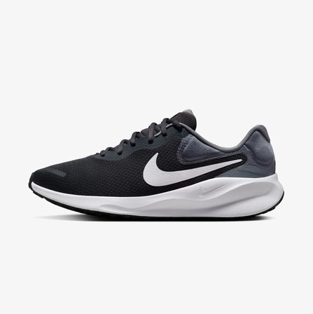 Nike Revolution 7 Erkek Siyah Yürüyüş/Koşu Spor Ayakkabı - FB2207-007