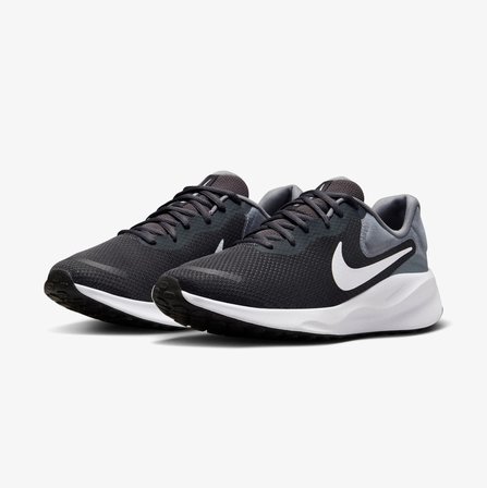 Nike Revolution 7 Erkek Siyah Yürüyüş/Koşu Spor Ayakkabı - FB2207-007