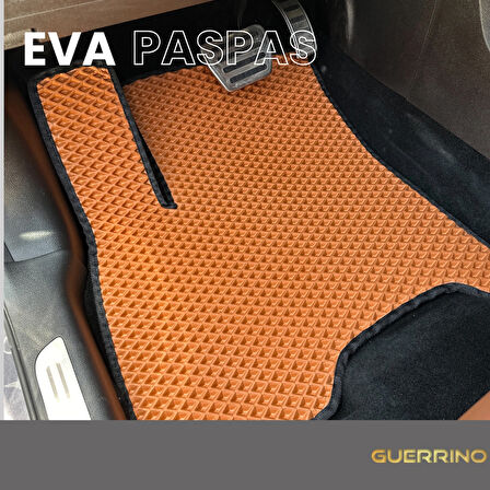 SKODA RAPİD 2012-2019 ARASI ARACA ÖZEL YENİ NESİL EVA MAT HAVUZLU PASPAS