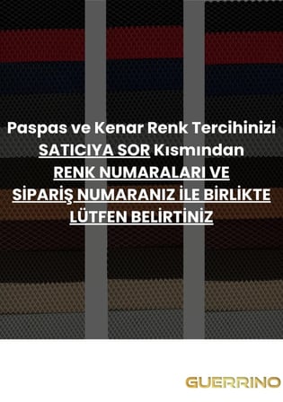 SUBARU SOLTERRA 2021-2024 ARASI ARACA ÖZEL YENİ NESİL EVA MAT HAVUZLU PASPAS