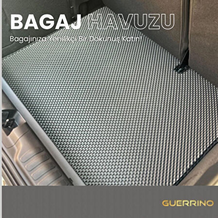 VOLKSWAGEN TAİGO 2021-2024 ARASI ARACA ÖZEL YENİ NESİL EVA MAT BAGAJ HAVUZU