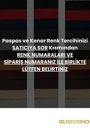 HYUNDAİ SANTA FE 2006-2012 ARASI ARACA ÖZEL YENİ NESİL EVA MAT OTO PASPAS HAVUZLU EVA ARABA PASPASI