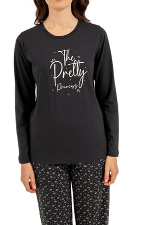 Arnetta Kadın Lacivert Pijama Takımı 3731-S 