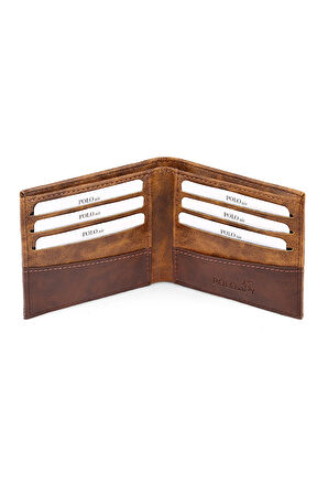 Erkek Set Kombin Kemer Cüzdan Kartlık Parfüm Kol Saati Hediyelik Kutusunda Taba Set Pl-0961e1