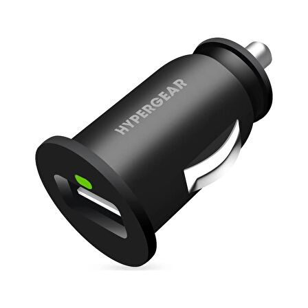 Hypergear 21.A 2X Hızlı Araç Sarj Aleti Başlığı Siyah