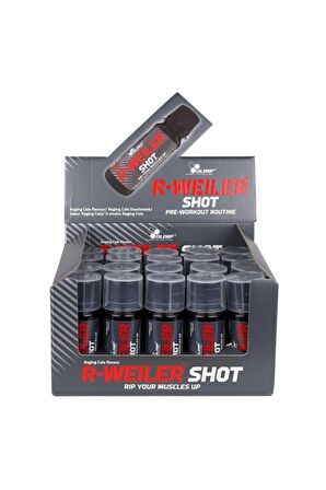 R-weiler Shot 20 Ampul Pre Workout