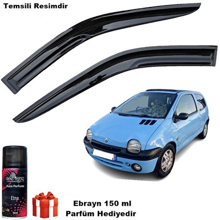 Renault Twingo Mügen Cam Rüzgarlığı 1997-2002 Arası Tek Kapı 2'li Takım Koku Hediyeli