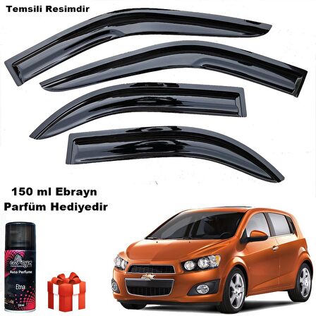 Chevrolet Aveo Mügen Cam Rüzgarlığı Hb 2012-2019 Arası 4 Lü Takım Koku Hediyeli