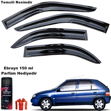 Citroen Saxo Mügen Cam Rüzgarlığı 1997-2002 Arası 4 Lü Takım Koku Hediyeli