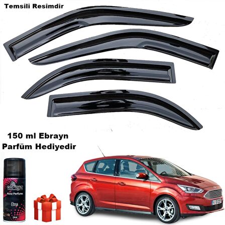 C-max Mügen Cam Rüzgarlığı 2011-2015 Arası 4 Lü Takım Koku Hediyeli