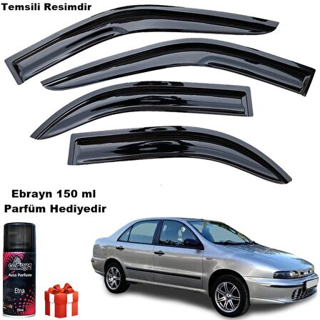 Fiat Marea Mügen Cam Rüzgarlığı Tüm Kasalara Uyumlu 4 Lü Takım Koku Hediyeli