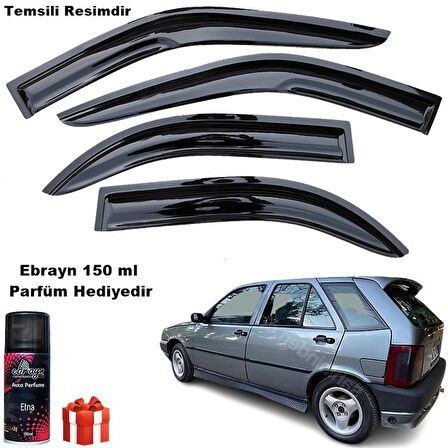 Fiat Tipo Mügen Cam Rüzgarlığı Tüm Kasalara Uyumlu 4 Lü Takım Koku Hediyeli