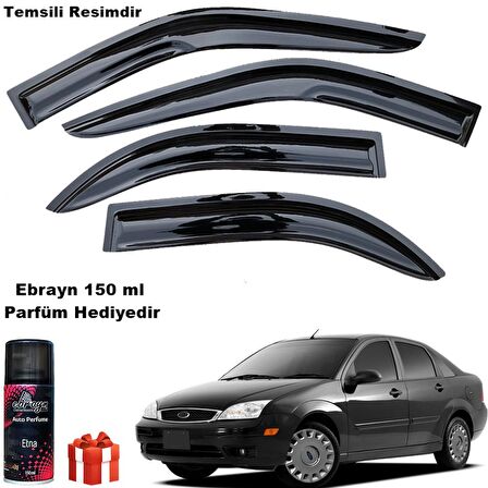 Focus 1 Mügen Cam Rüzgarlığı Sedan 1998-2005 Arası 4'lü Takım Koku Hediyeli