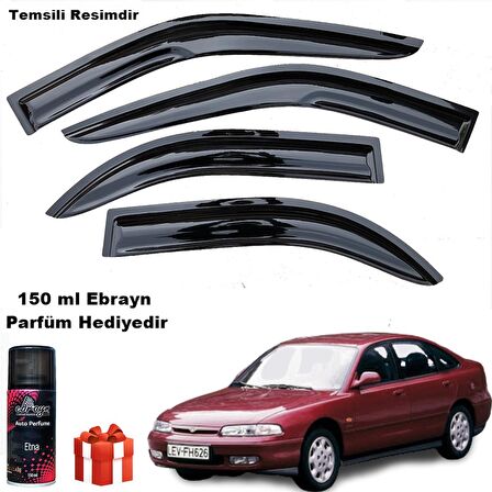 Mazda 626 Mügen Cam Rüzgarlığı Hb 1992 - 1997 Arası 4 Lü Takım Koku Hediyeli