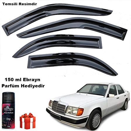 Mercedes E200 Mügen Cam Rüzgarlığı 1990-1996 Arası 4 Lü Takım Koku Hediyeli