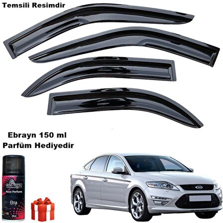 Mondeo Mk4 Mügen Cam Rüzgarlığı 2008-2014 Arası 4 Lü Takım Koku Hediyeli