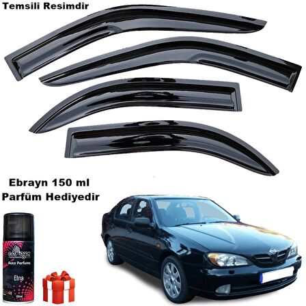 Nissan Primera Mügen Cam Rüzgarlığı 1995-2002 Arası 4 Lü Takım Koku Hediyeli