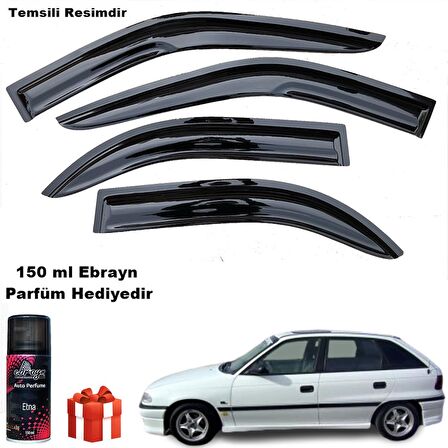 Opel Astra F Mügen Cam Rüzgarlığı hb 1991-1997 Arası 4 Lü Takım Koku Hediyeli