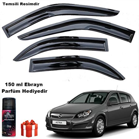 Opel Astra H Hb Mügen Cam Rüzgarlığı 2004-2015 Arası 4 Lü Takım Koku Hediyeli