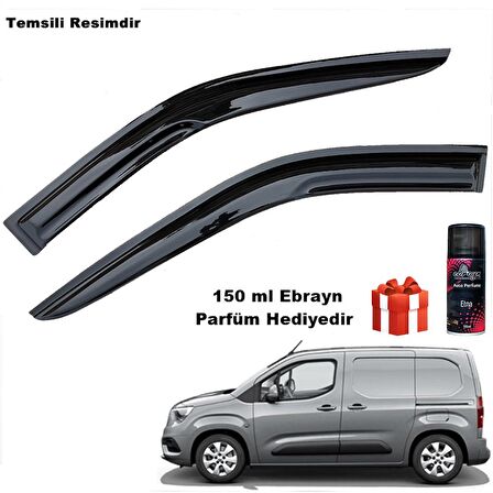 Opel Combo Mügen Cam Rüzgarlığı 2019 Sonrası 2 Li Takım Koku Hediyeli