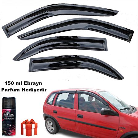 Opel Corsa B Mügen Cam Rüzgarlığı 1993-2000 Arası 4 Lü Takım Koku Hediyeli