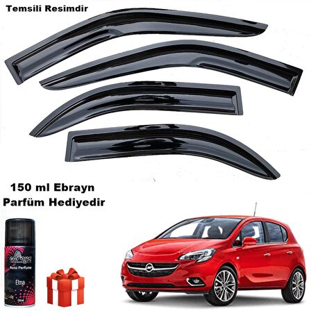 Opel Corsa E Mügen Cam Rüzgarlığı 2015-2019 Arası 4 Lü Takım Koku Hediyeli