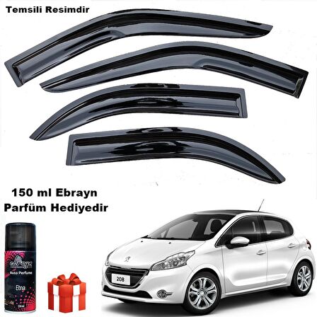 Peugeot 208 Mügen Cam Rüzgarlığı 2012 - 2019 Arası 4 Lü Takım Koku Hediyeli