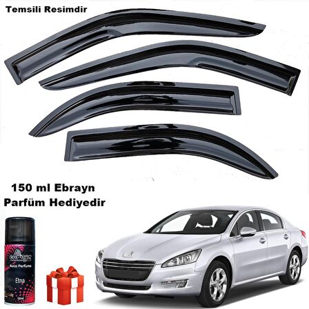 Peugeot 508 Mügen Cam Rüzgarlığı Sedan 2010-2018 Arası 4 Lü Takım Koku Hediyeli