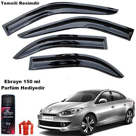 Renault Fluence Mügen Cam Rüzgarlığı 2010 - 2020 Arası 4 Lü Takım Koku Hediyeli