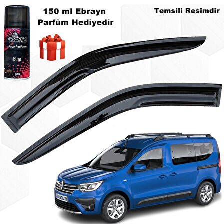 Renault Kangoo Express Mügen Cam Rüzgarlığı 2021 Sonrası 2 Li Takım Koku Hediyeli