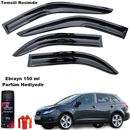 Seat Ibiza Mügen Cam Rüzgarlığı ( Uzun Kasa ) Stw 2009 - 2017 Arası 4 Lü Takım Koku Hediyeli