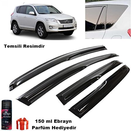Toyota Rav 4 Mügen Cam Rüzgarlığı 2007-2012 Arası 4 Lü Takım Koku Hediyeli