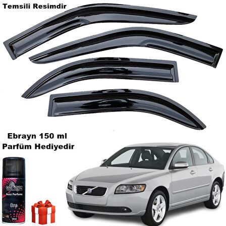Volvo S40 Mügen Cam Rüzgarlığı 2005 - 2012 Arası 4 Lü Takım Koku Hediyeli