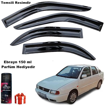 Vw Polo Mügen Cam Rüzgarlığı Sedan 1996-2001 Arası 4 Lü Takım Koku Hediyeli