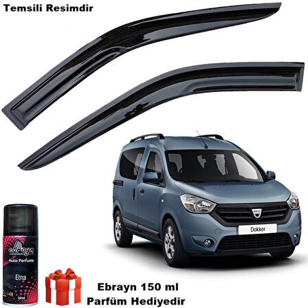 Dacia Dokker Mügen Cam Rüzgarlığı 2013 Sonrası 2 Li Takım Koku Hediyeli
