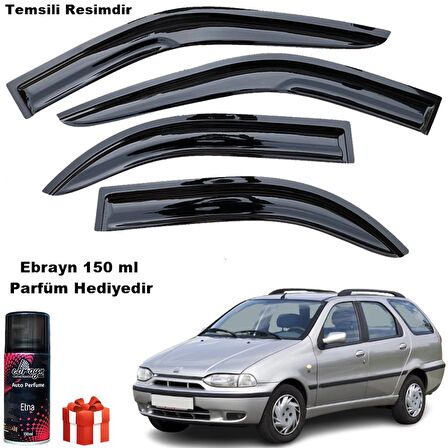 Fiat Palio Stw Mügen Cam Rüzgarlığı Tüm Kasalara Uyumlu 4 Lü Takım Koku Hediyeli