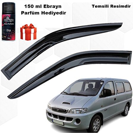 Hyundai Starex Mügen Cam Rüzgarlığı 2 Li Takım Koku Hediyeli