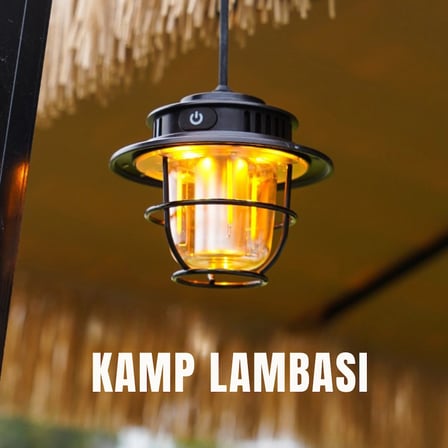  Powerdex PD-4545 Taşınabilir Şarjlı Kamp Lambası | USB Şarjlı Profesyonel Kamp Feneri | Güçlü LED Işık