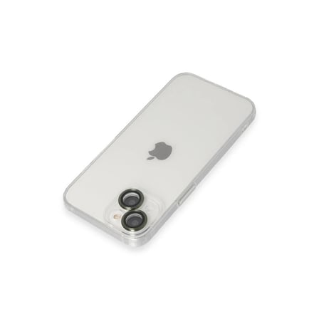 Apple iPhone 14 Kılıf Luko Lens Silikon - Yeşil