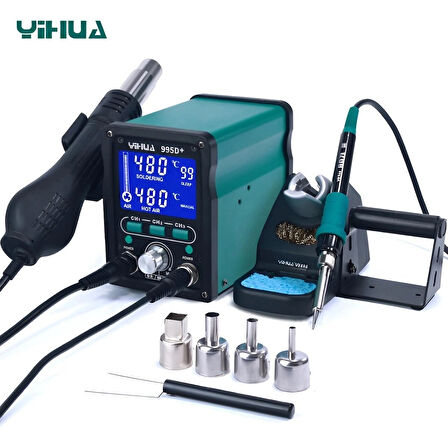 Yihua 995D+ Sıcak Hava İstasyonu