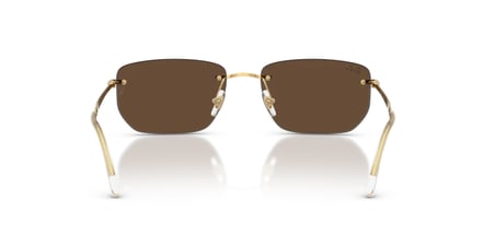 RayBan 3768 001/73 56-17 Unisex Çerçevesiz Güneş Gözlüğü