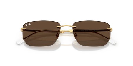 RayBan 3768 001/73 56-17 Unisex Çerçevesiz Güneş Gözlüğü