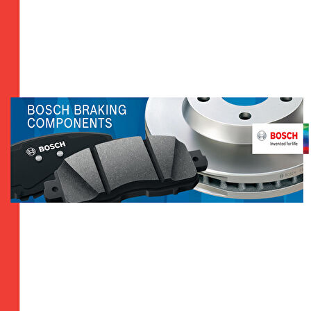 Bosch Orijinal Ön Fren Balatası VW Taigo 2021-2024 Modelleri İçin