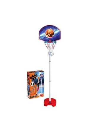 De de Ayaklı Basketbol Seti 3 Boy Ayarlamalı
