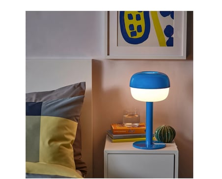 İkea Solhetta Led Ampul E14 , İsik Rengi: Sicak Beyaz (2700 Kelvin), 470 Lm