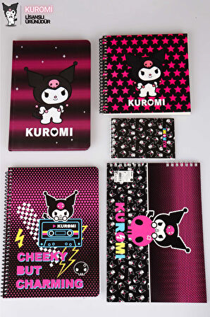 DEKOMUS İLE LİSANSLI KUROMI FULL + FULL DEFTER SETİ 