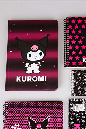 DEKOMUS İLE LİSANSLI KUROMI FULL + FULL DEFTER SETİ 