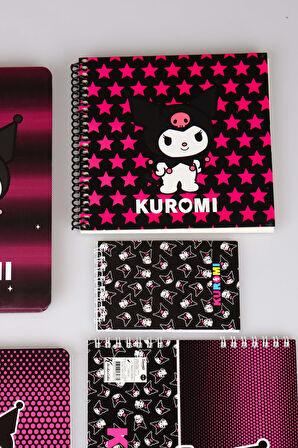 DEKOMUS İLE LİSANSLI KUROMI FULL + FULL DEFTER SETİ 