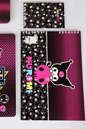 DEKOMUS İLE LİSANSLI KUROMI FULL + FULL DEFTER SETİ 