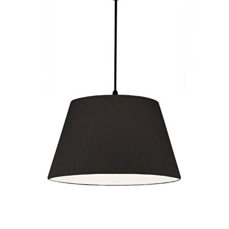 North Home Konik Kumaş Büyük Boy Tavan Sarkıt Avize